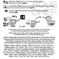 New Farro, 950g Ingredients Brands