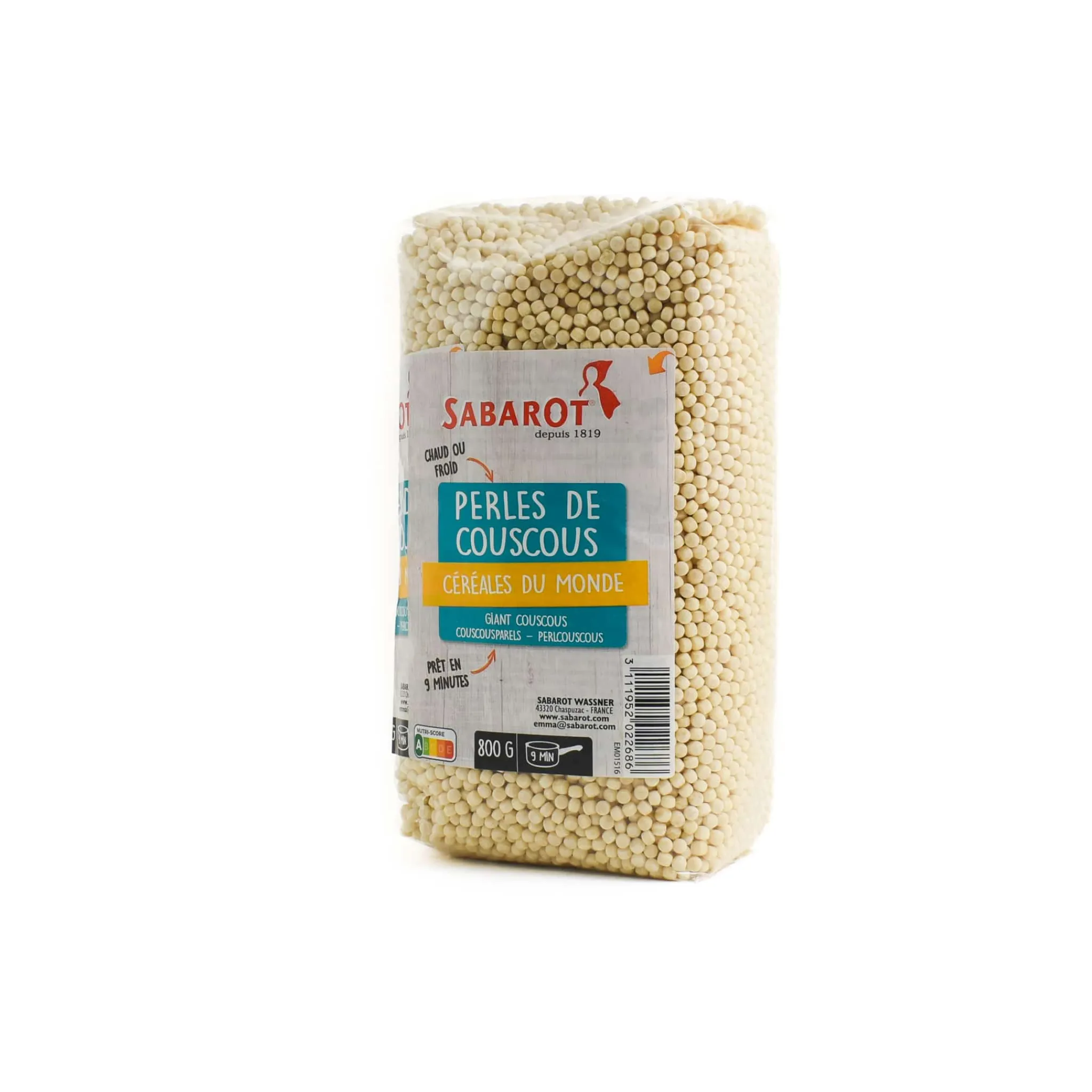 Outlet Giant Couscous Pearls, 800g Ingredients Brands|Pasta, Rice & Beans