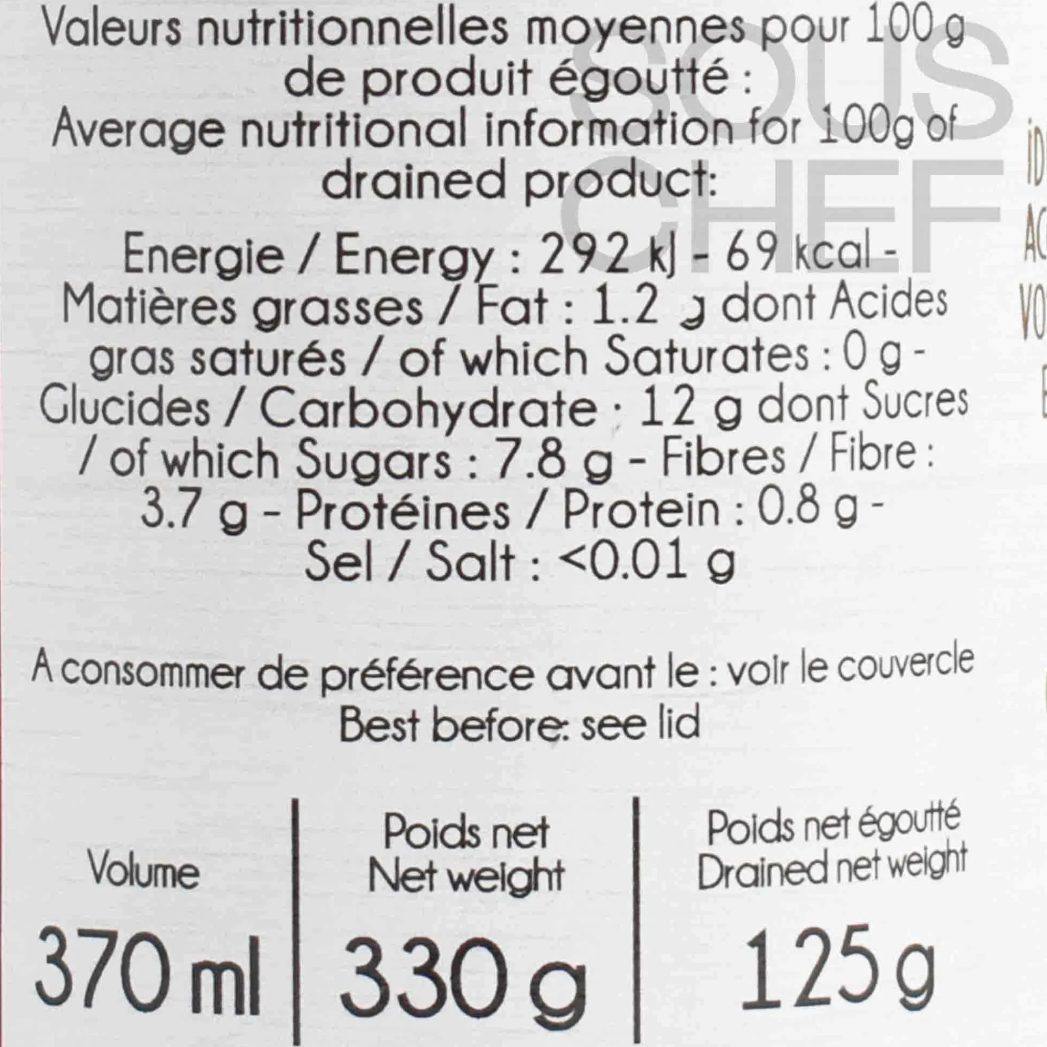 Clearance Lingonberries, 125g Ingredients Brands|Baking Ingredients
