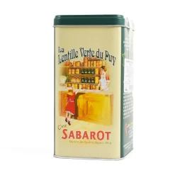Hot PDO Puy Lentils in Metal Tin, 500g French Ingredients|Pasta, Rice & Beans