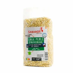 Pearled Barley from Auvergne, 1kg Ingredients Brands