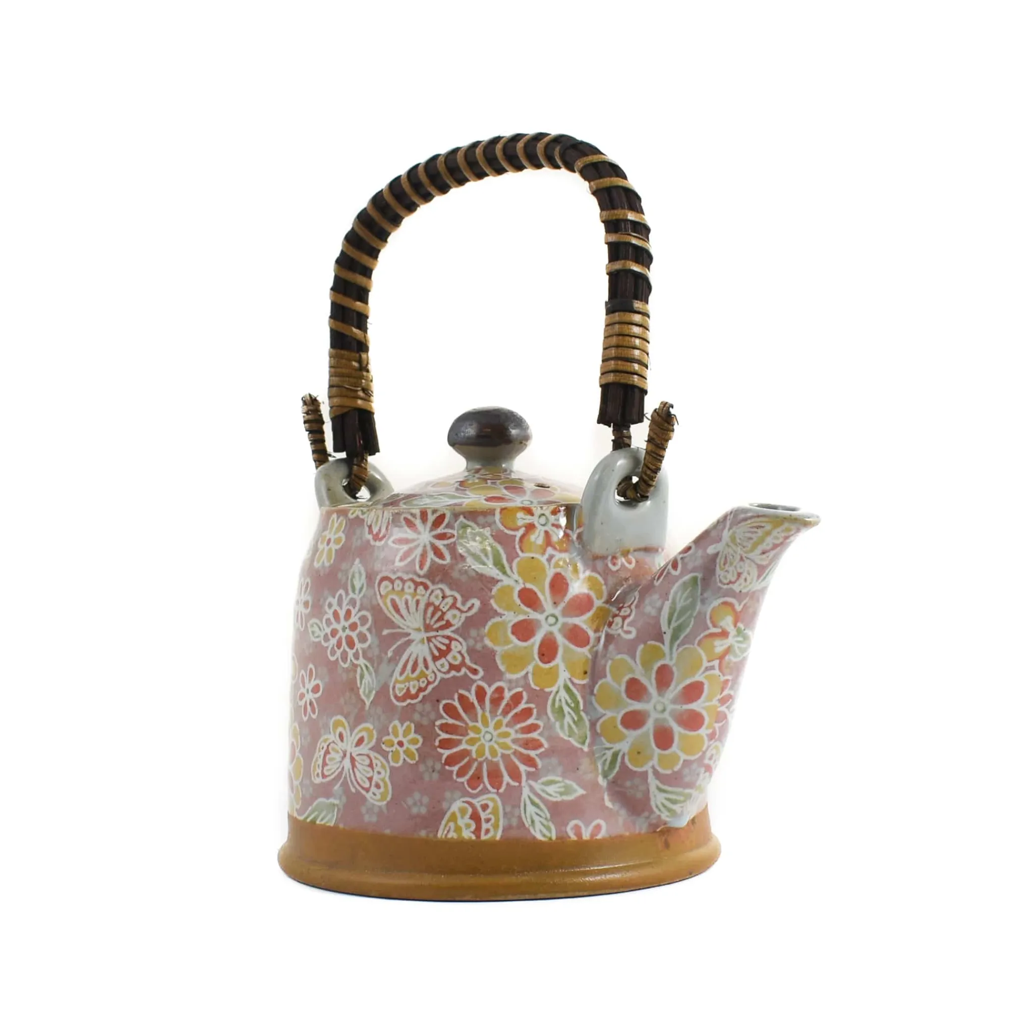 Best Saku Pink Japanese Teapot Japanese Ingredients|Japanese Tableware