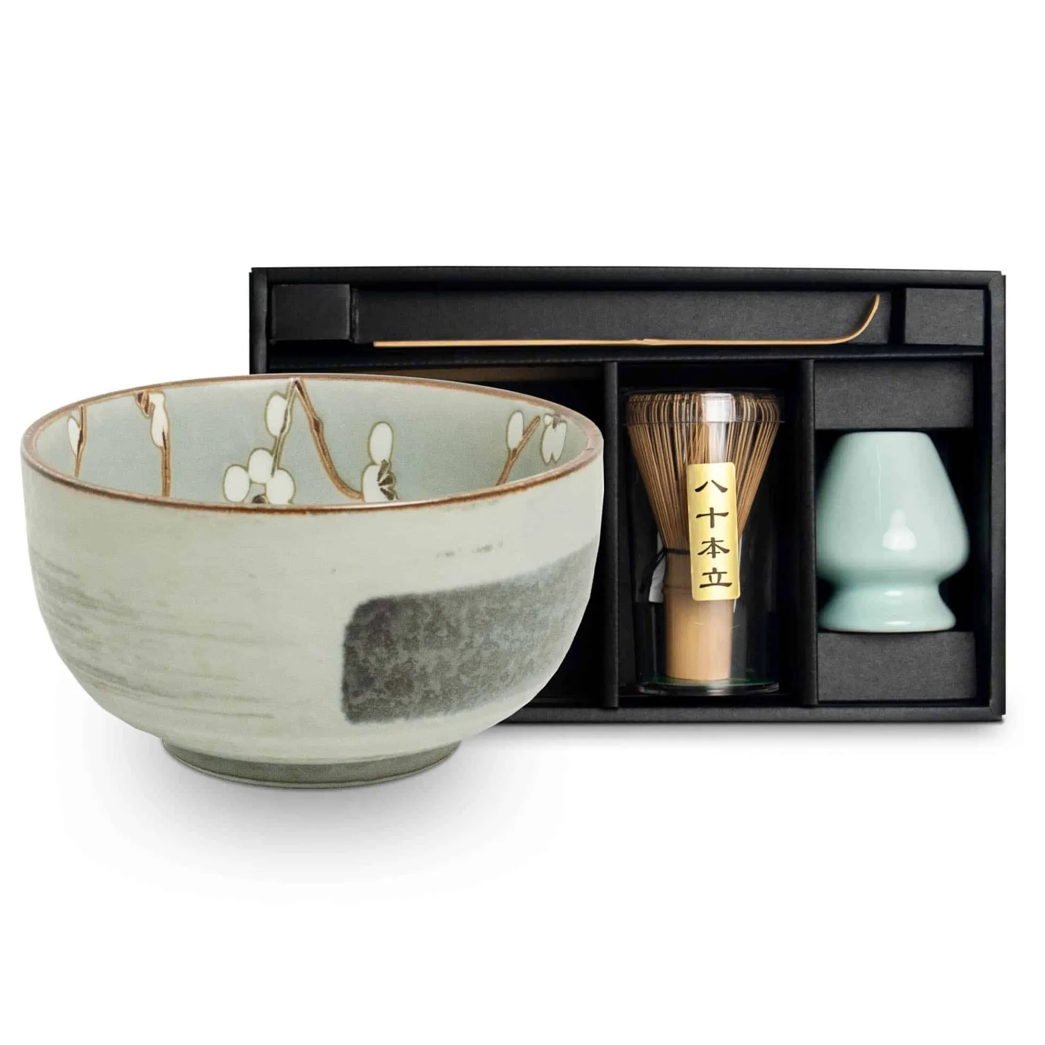 Clearance Sakura Blossom Matcha Gift Set Japanese Ingredients|Japanese Tableware