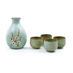 New Sakura Blossom Sake Set Tableware Brands|Japanese Ingredients