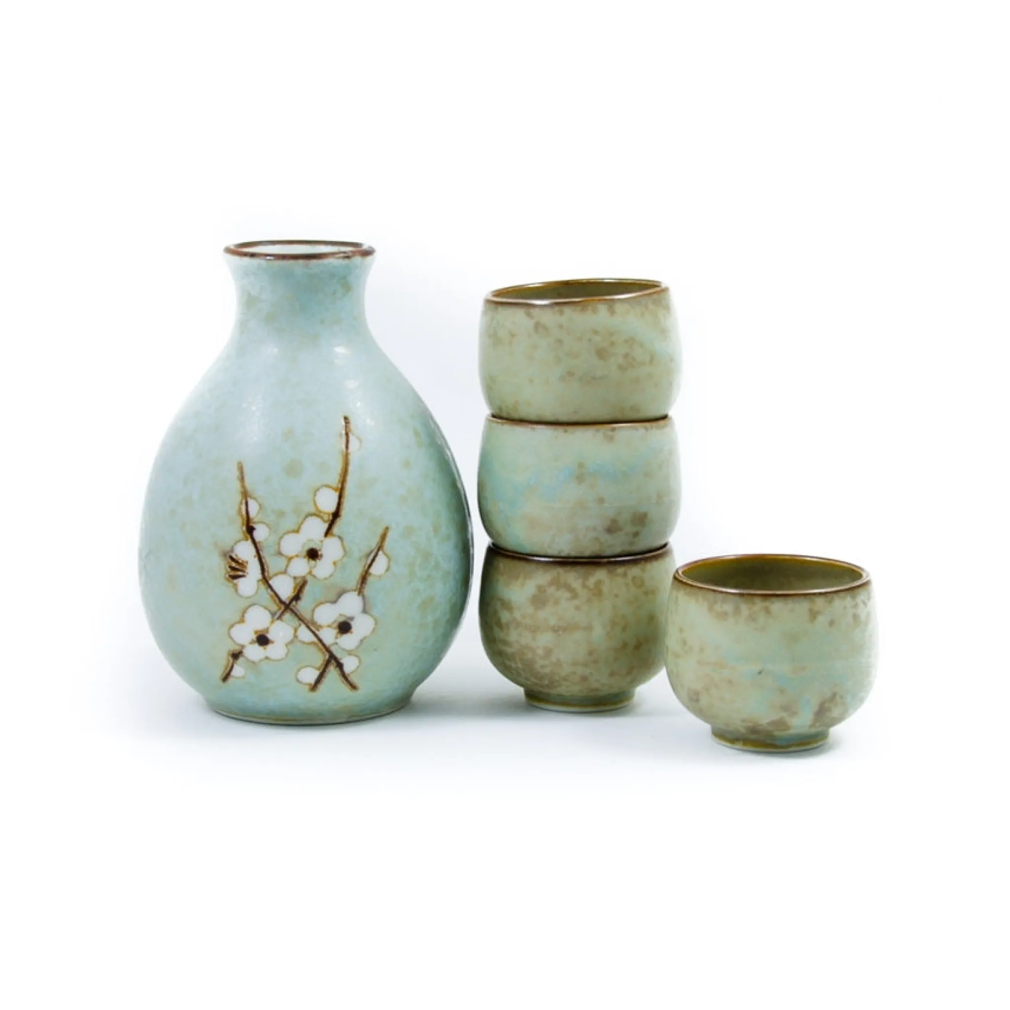 New Sakura Blossom Sake Set Tableware Brands|Japanese Ingredients