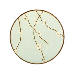 New Sakura Blossom Side Plate, 22.5cm Japanese Ingredients|Plates