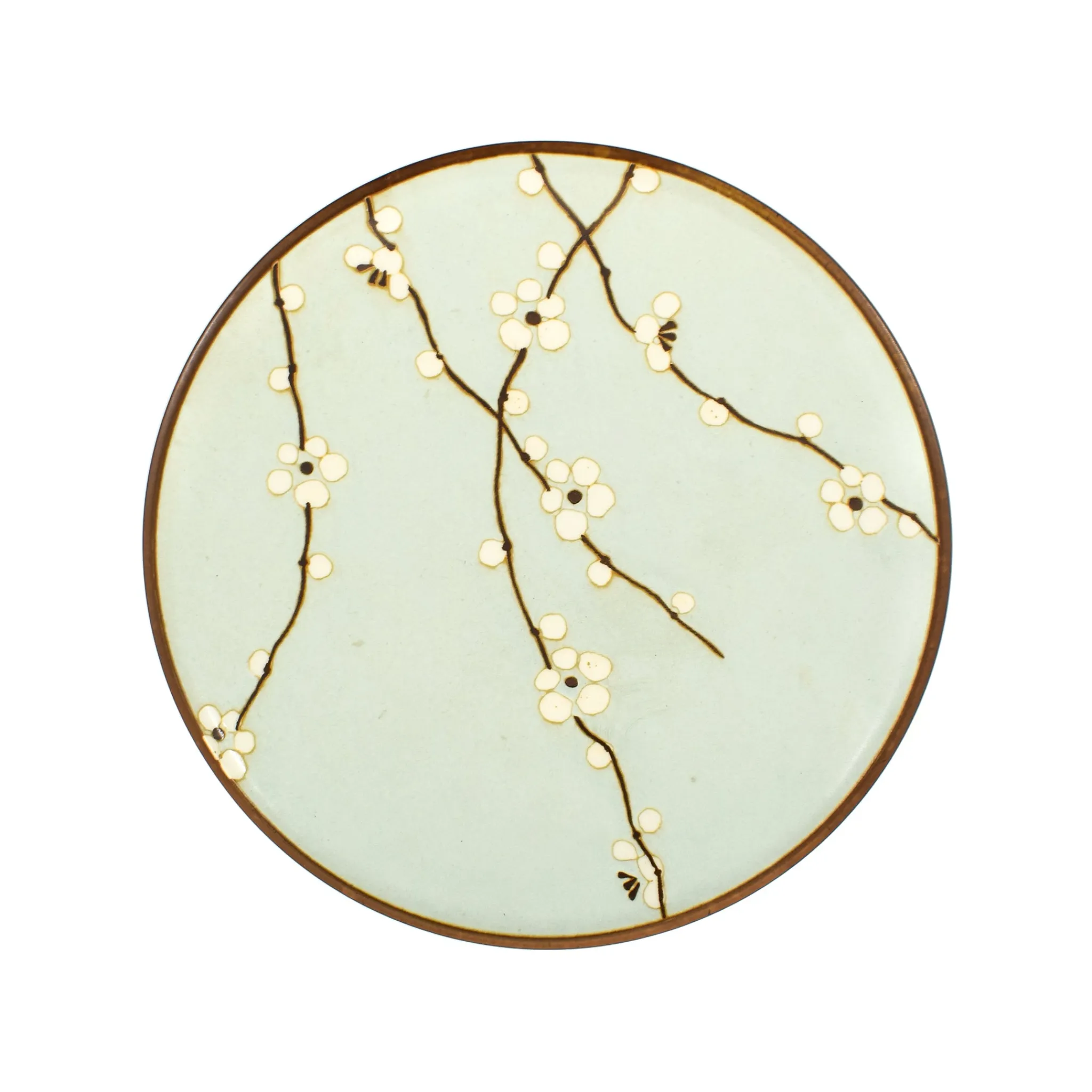 New Sakura Blossom Side Plate, 22.5cm Japanese Ingredients|Plates