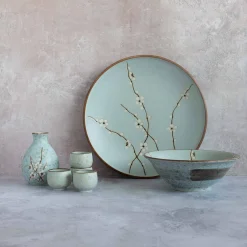 Discount Sakura Blossom Side Plate, 19cm x 13cm Tableware Brands|Japanese Ingredients
