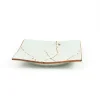 Discount Sakura Blossom Square Plate Tableware Brands|Japanese Ingredients