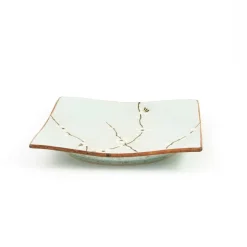 Discount Sakura Blossom Square Plate Tableware Brands|Japanese Ingredients