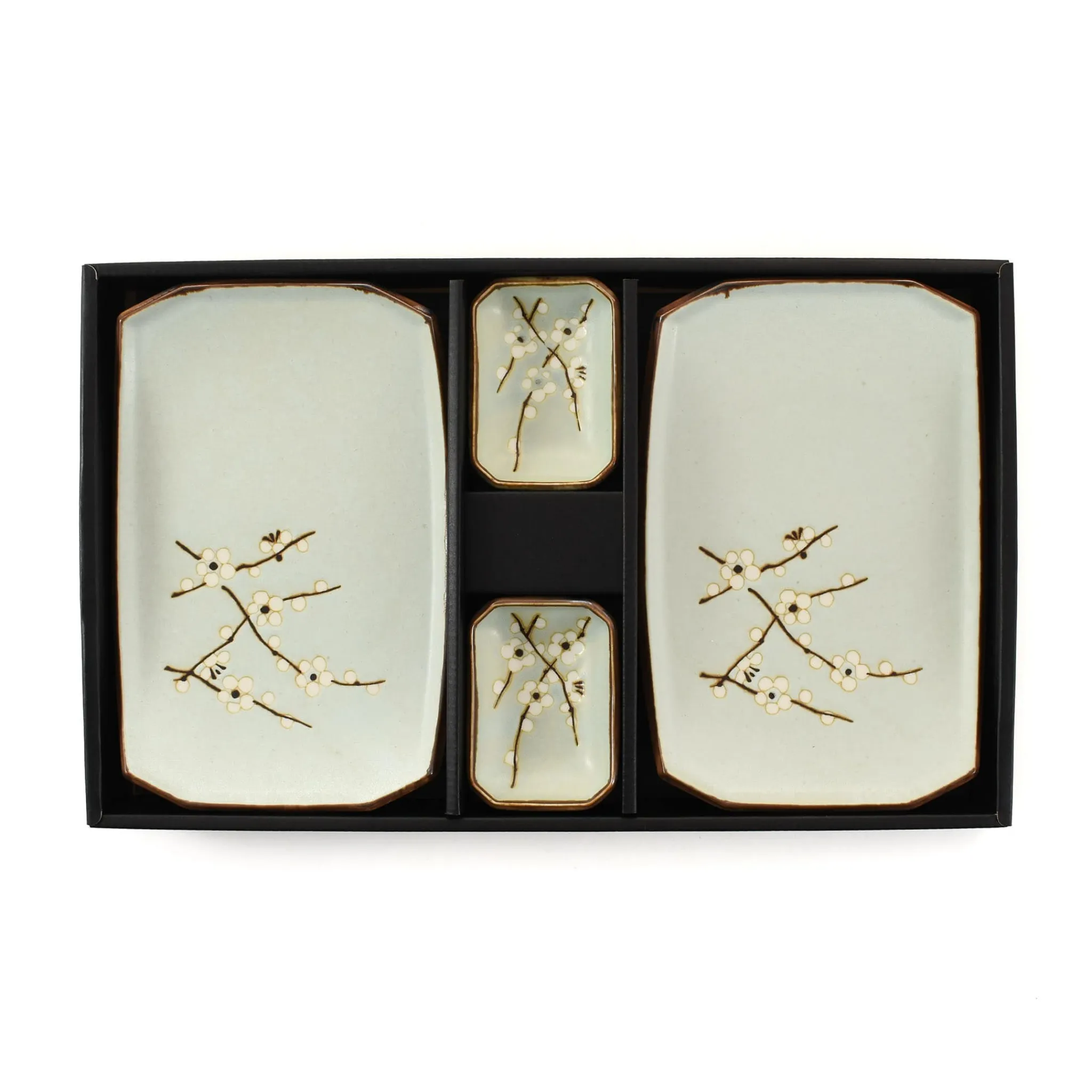 Clearance Sakura Blossom Sushi Serving Set Tableware Brands|Japanese Ingredients