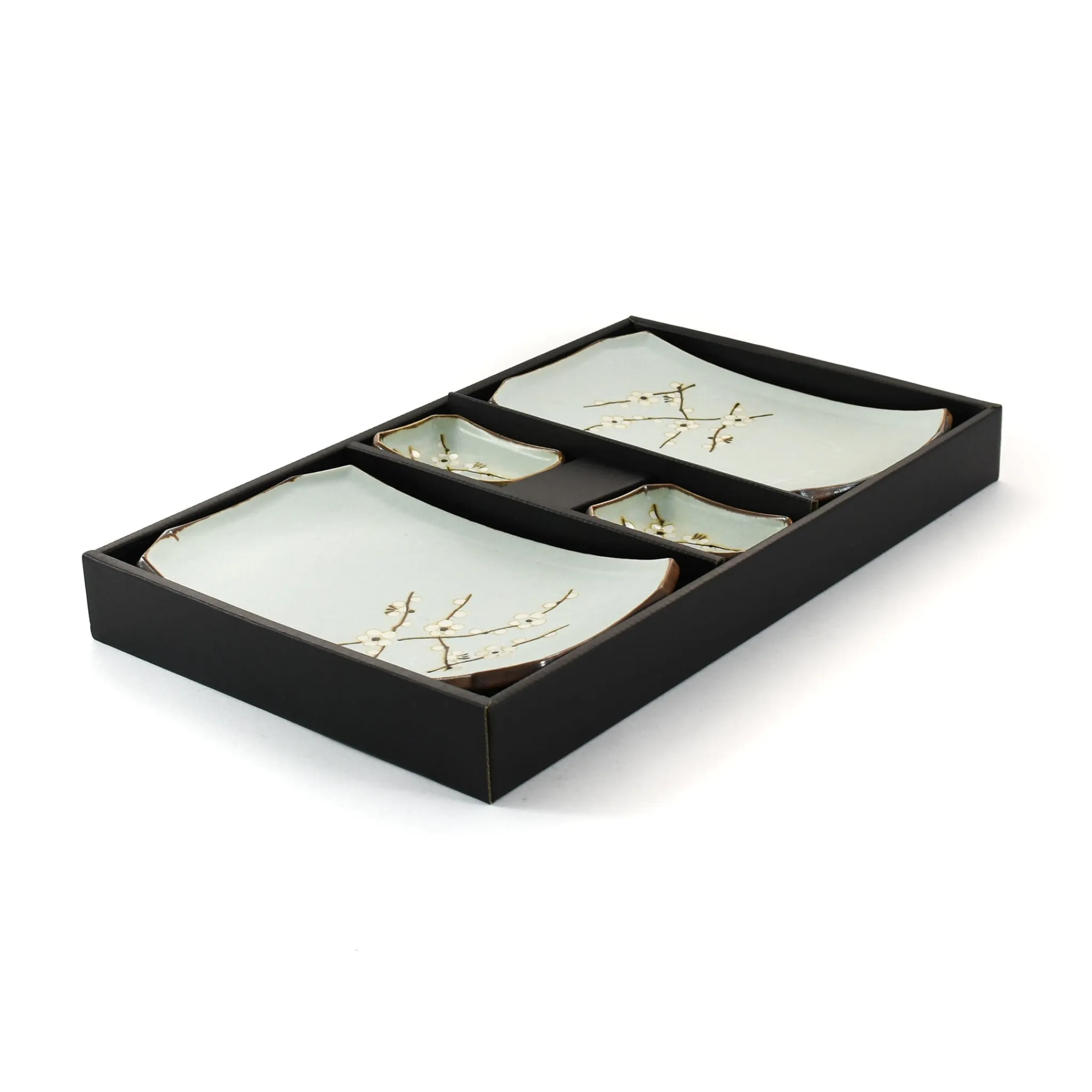 Clearance Sakura Blossom Sushi Serving Set Tableware Brands|Japanese Ingredients