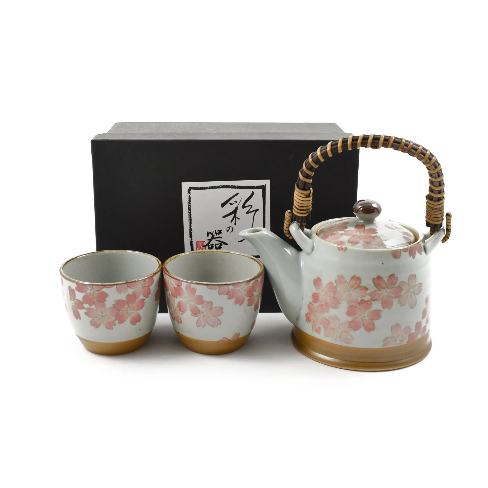 Best Sakura Blossom Tea Set For Two Tableware Brands|Japanese Ingredients