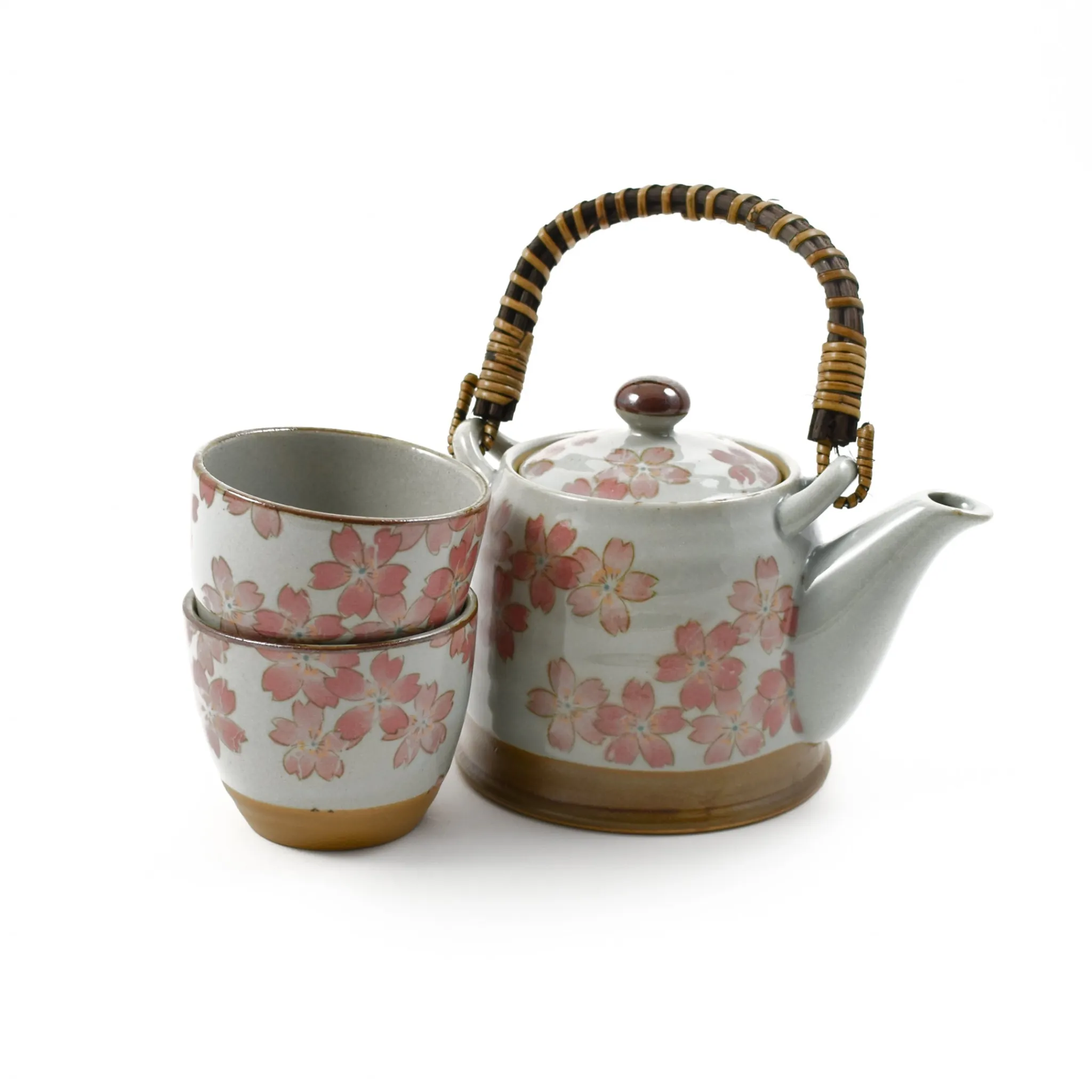 Best Sakura Blossom Tea Set For Two Tableware Brands|Japanese Ingredients