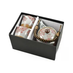 Best Sakura Blossom Tea Set For Two Tableware Brands|Japanese Ingredients
