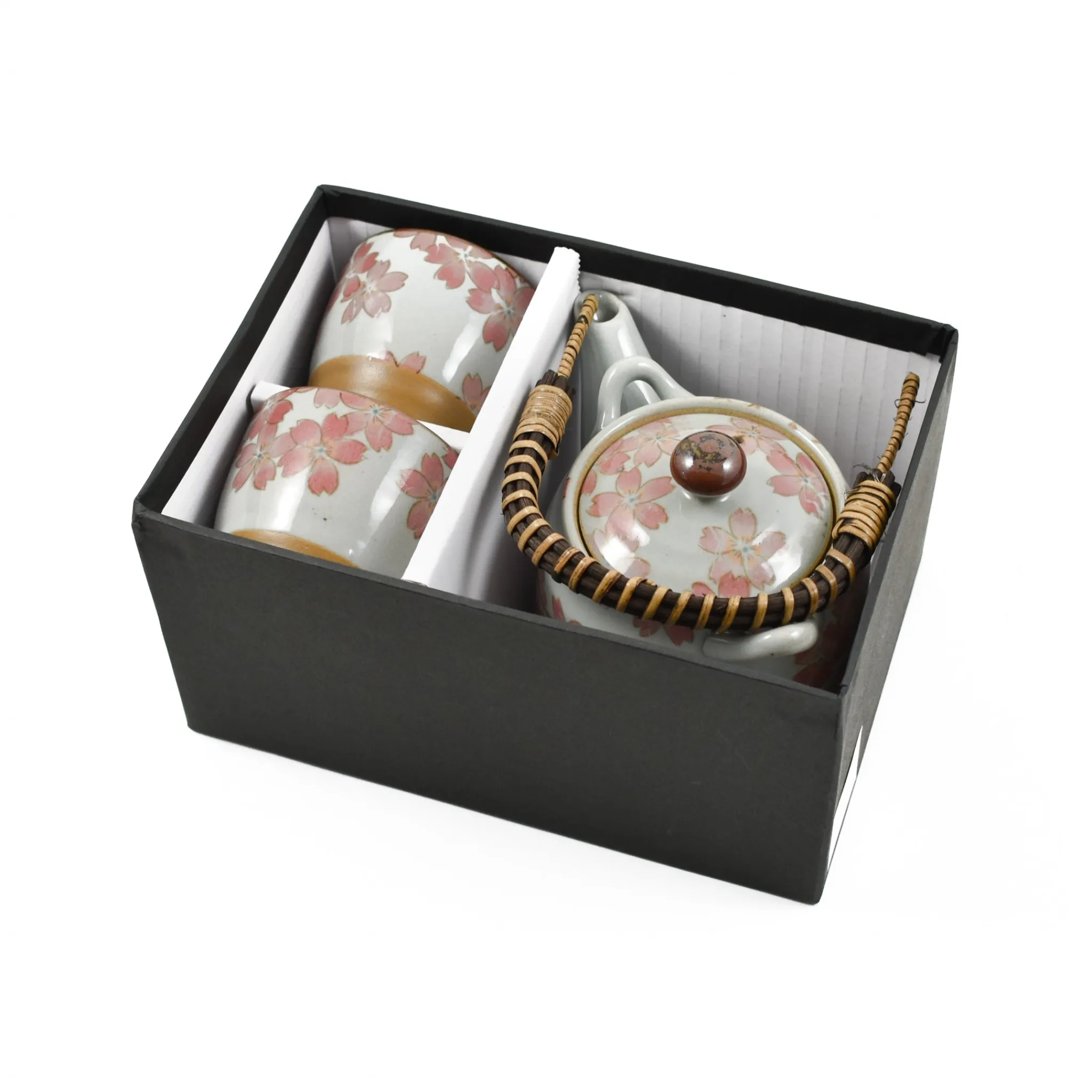 Best Sakura Blossom Tea Set For Two Tableware Brands|Japanese Ingredients