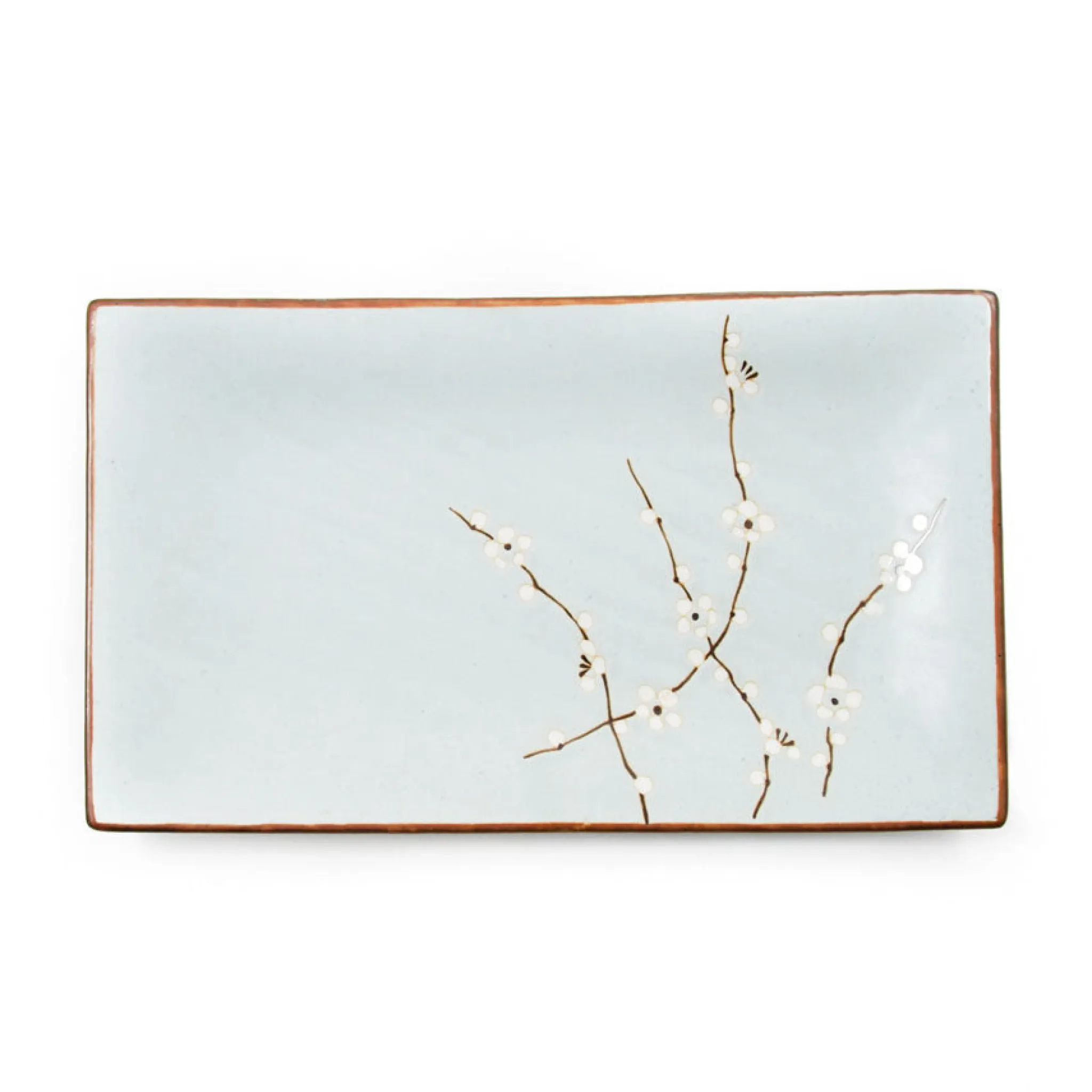 Hot Sakura Serving Platter Tableware Brands|Japanese Ingredients