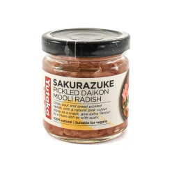 Best Sakurazuke Pickled Radish, 110g Ingredients Brands|Japanese Ingredients