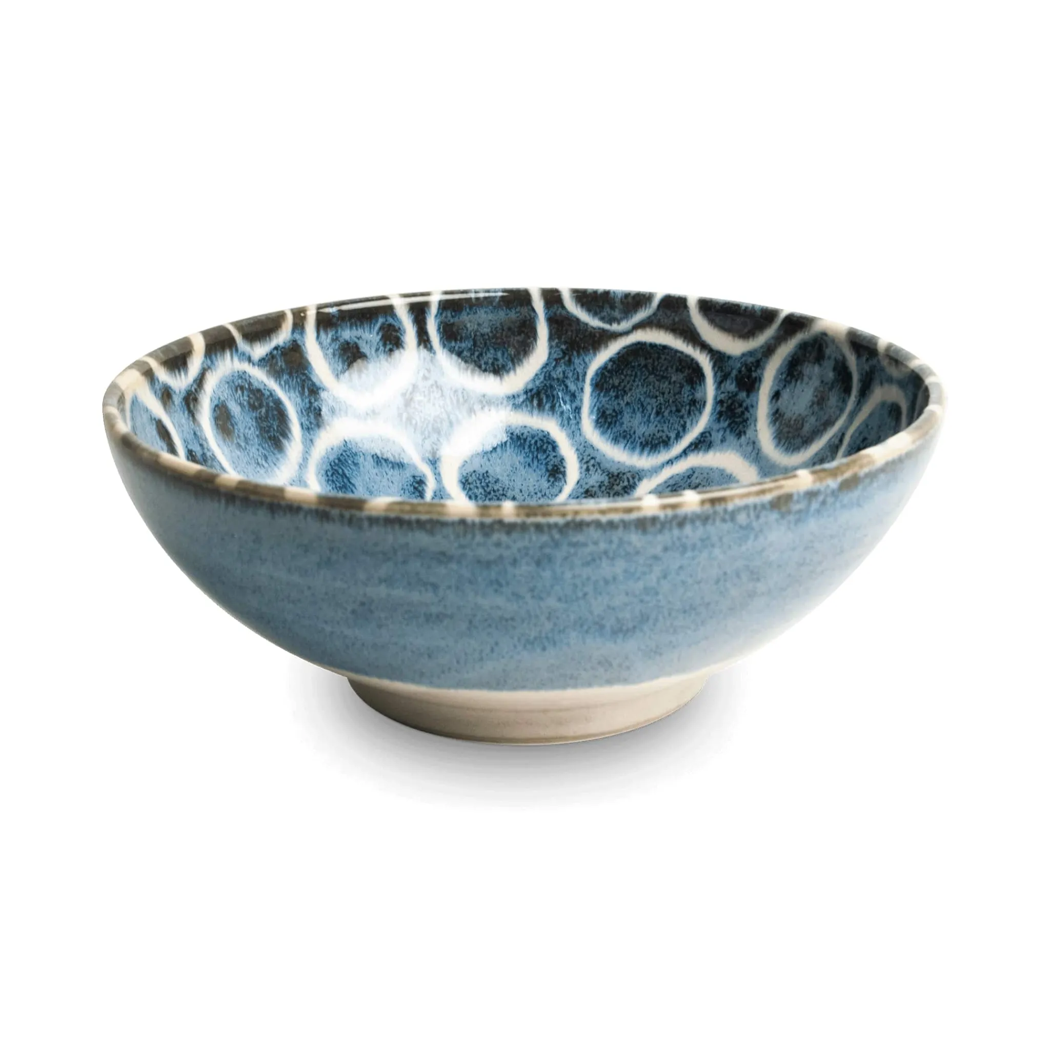 Discount Sakuru Bowl, Blue, 21.5cm Japanese Ingredients|Japanese Tableware