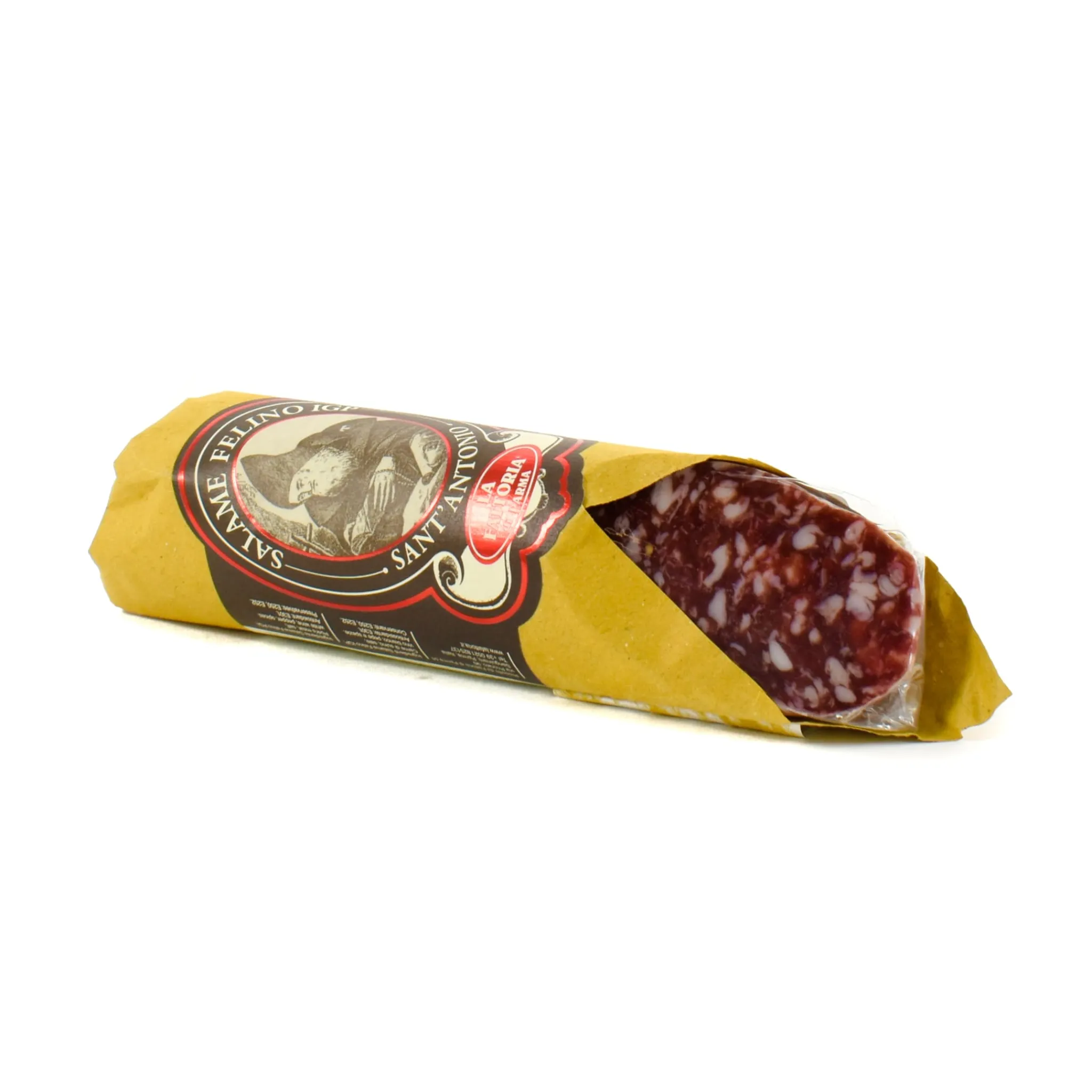 Hot Salami Felino IGP Riserva, 290g Ingredients Brands|Italian Ingredients