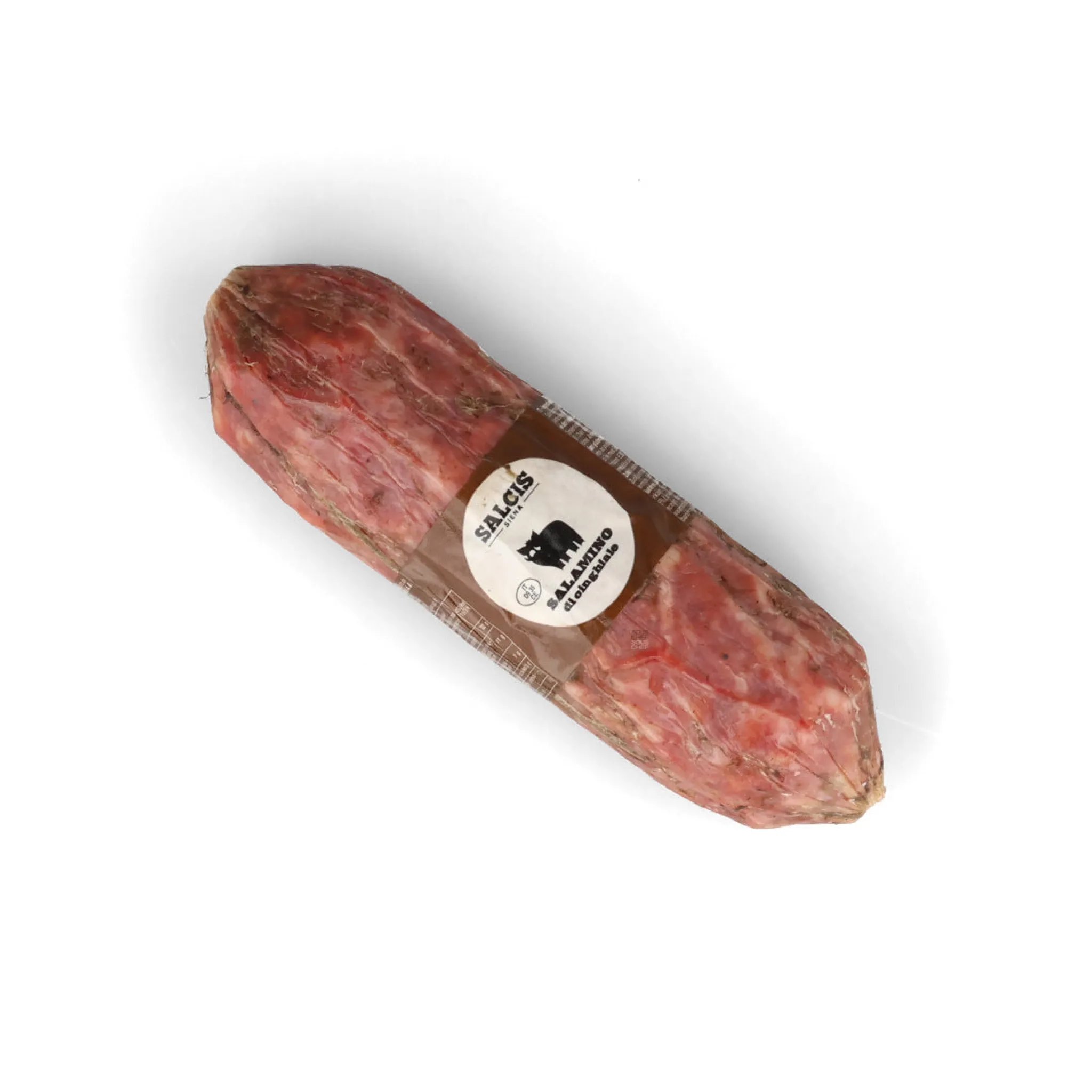 Hot Mini Wild Boar Salami, 200g Italian Ingredients|Snacks
