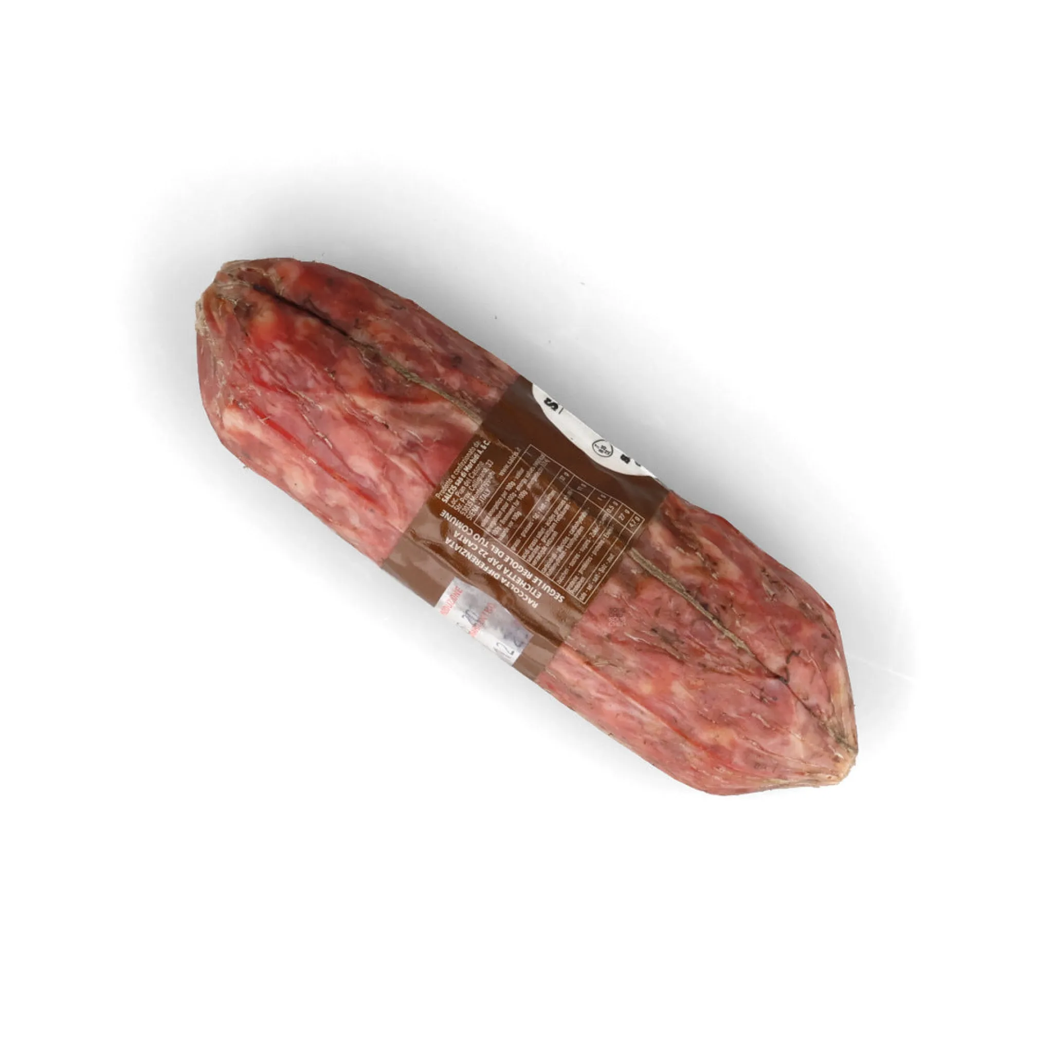Hot Mini Wild Boar Salami, 200g Italian Ingredients|Snacks