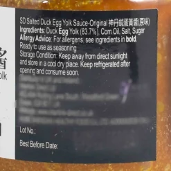 Online Salted Duck Egg Yolk Sauce, 150g Ingredients Brands|Chinese Ingredients