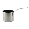 Sale Non-Stick Stainless Steel Straight Sided Milkpan, 14cm Made In The Uk|Pots & Pans