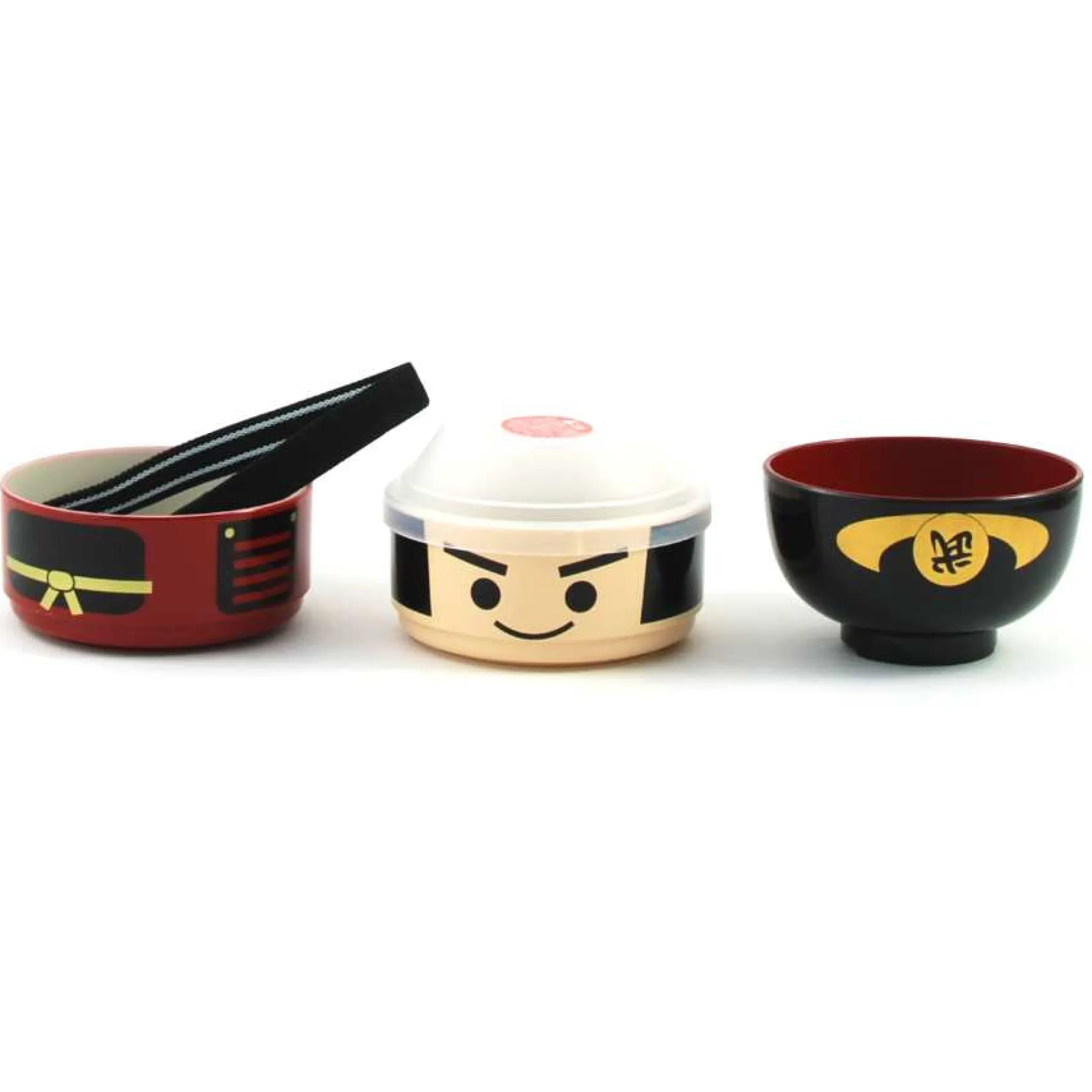 Outlet Samurai Bento Box, 640ml Tableware Brands|Japanese Ingredients