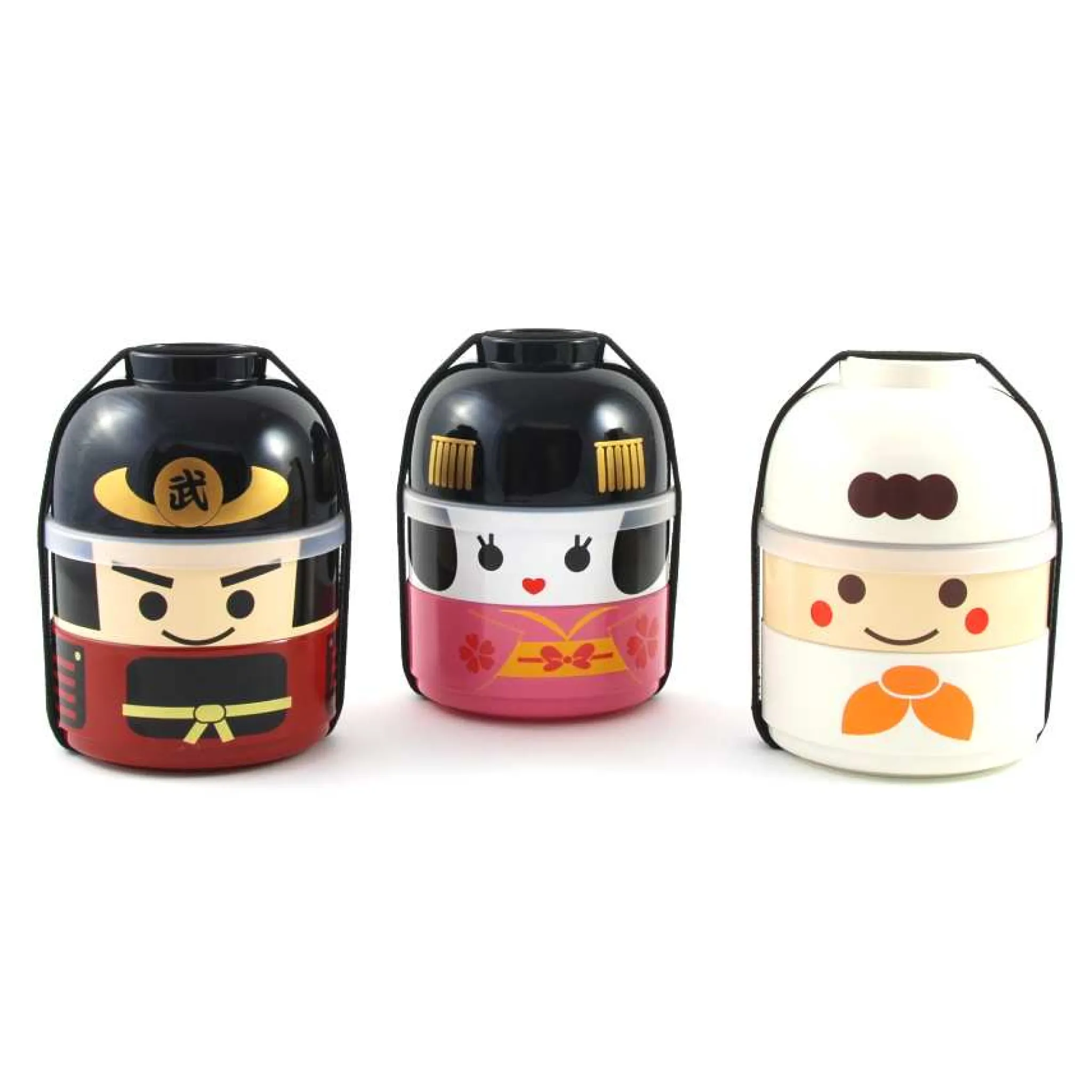 Outlet Samurai Bento Box, 640ml Tableware Brands|Japanese Ingredients