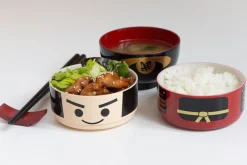 Outlet Samurai Bento Box, 640ml Tableware Brands|Japanese Ingredients