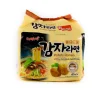 Best Potato Ramen Multi Pack Noodles, 5 x 120g Ingredients Brands|Korean Ingredients
