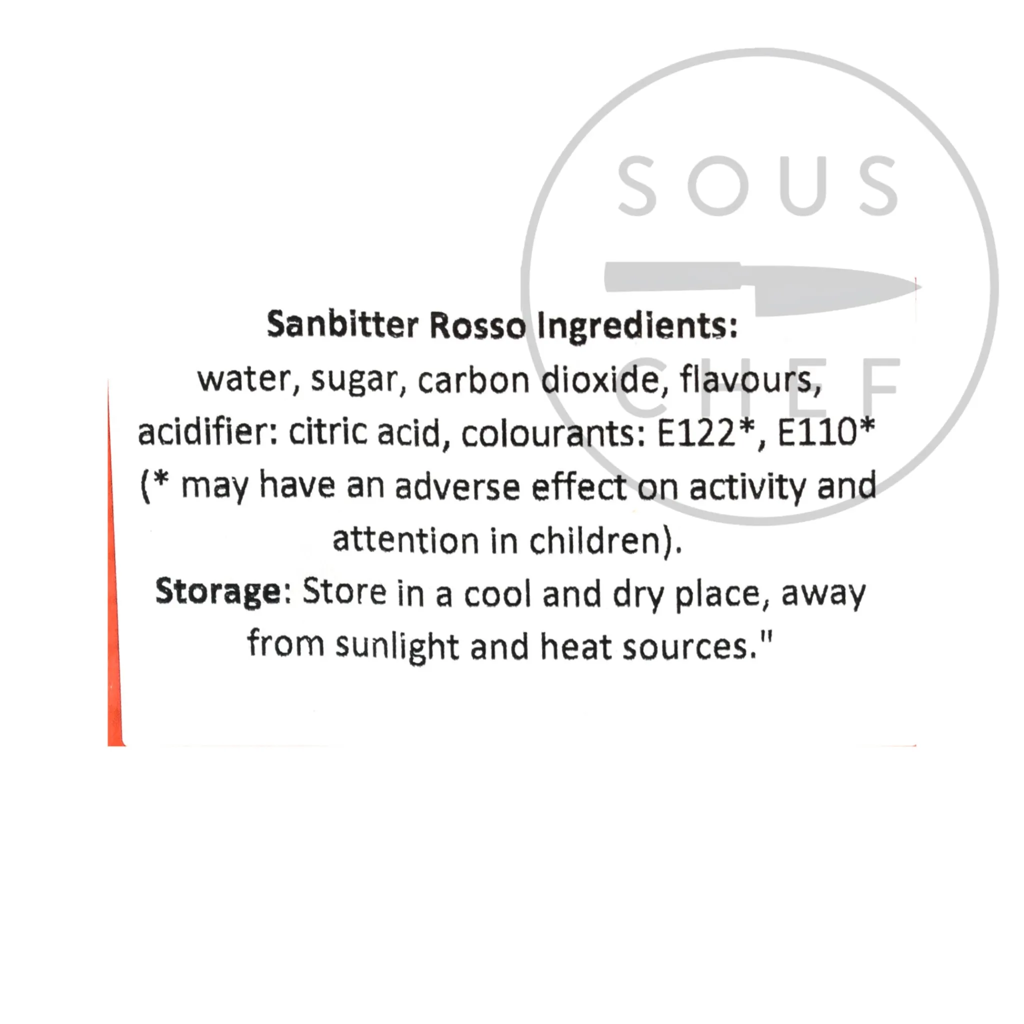 Clearance Rosso - 10 Bottles Italian Ingredients|Drinks