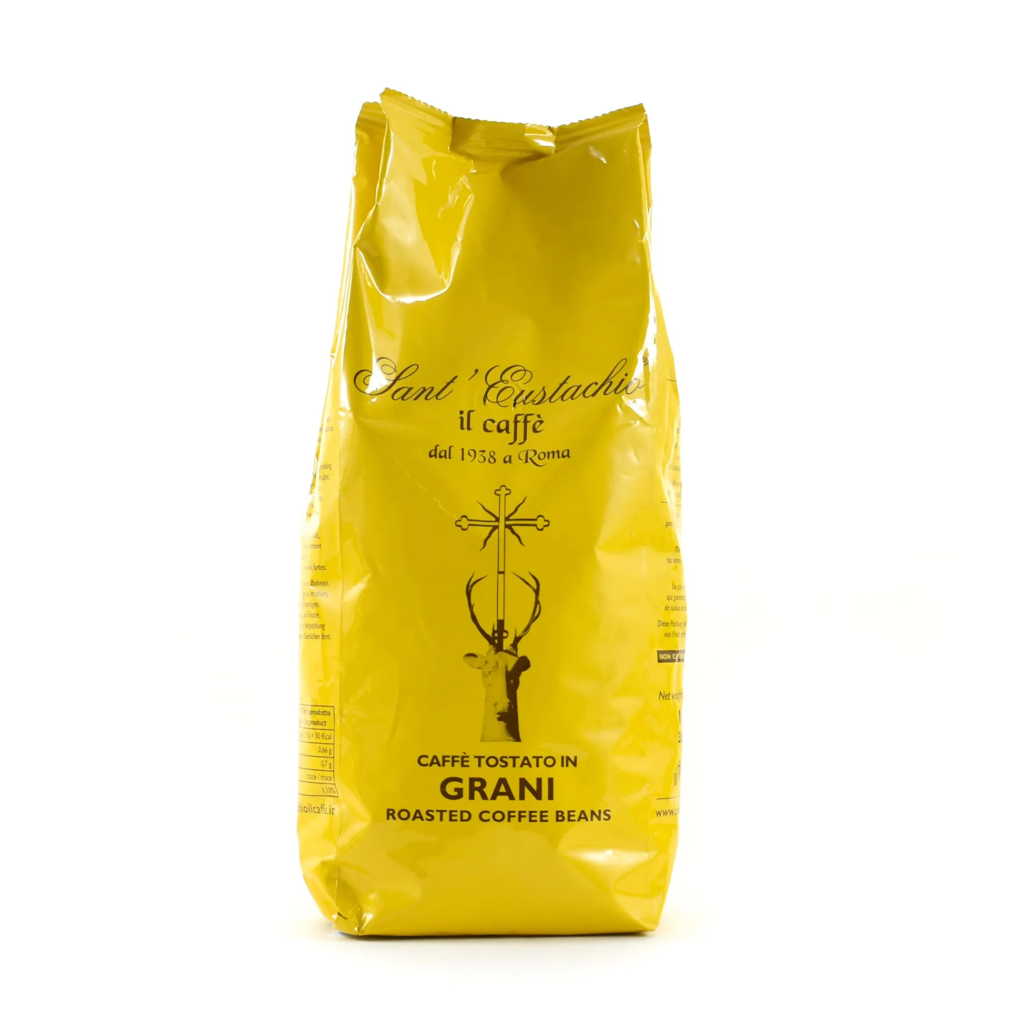 Outlet Sant'Eustachio Coffee Beans, 1kg Italian Ingredients|Drinks