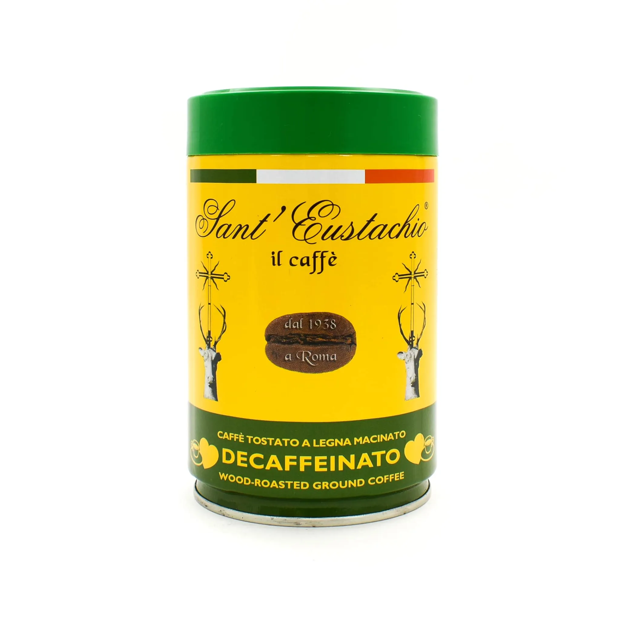 Best Sant'Eustachio Decaffeinated Ground Coffee, 250g Ingredients Brands|Italian Ingredients