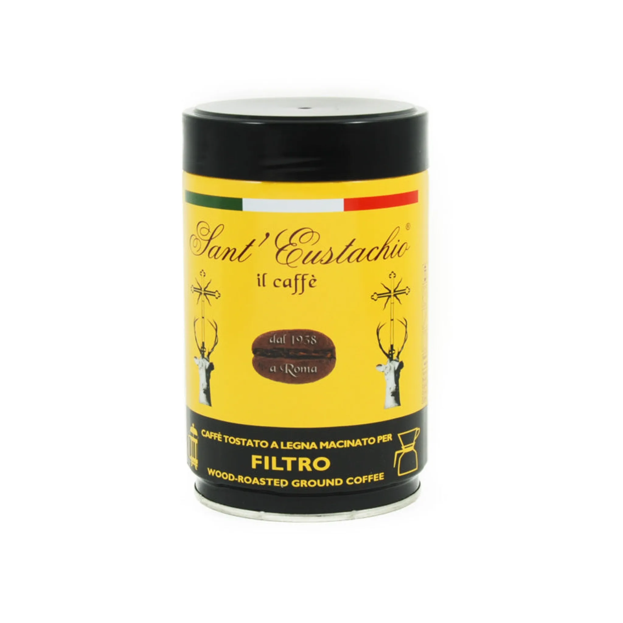 Outlet Sant'Eustachio Ground Coffee, 250g Italian Ingredients|Drinks