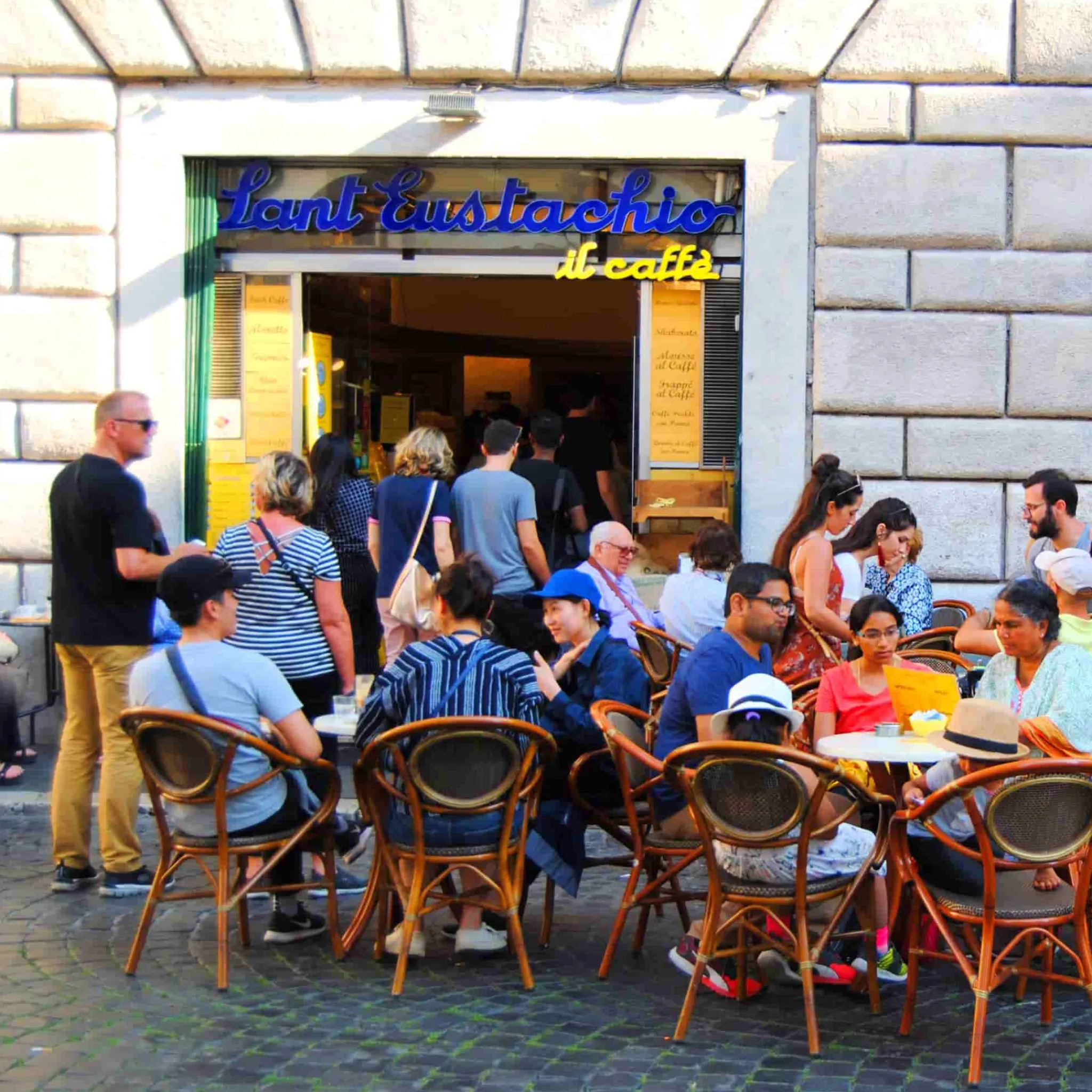 Outlet Sant'Eustachio Ground Coffee, 250g Italian Ingredients|Drinks