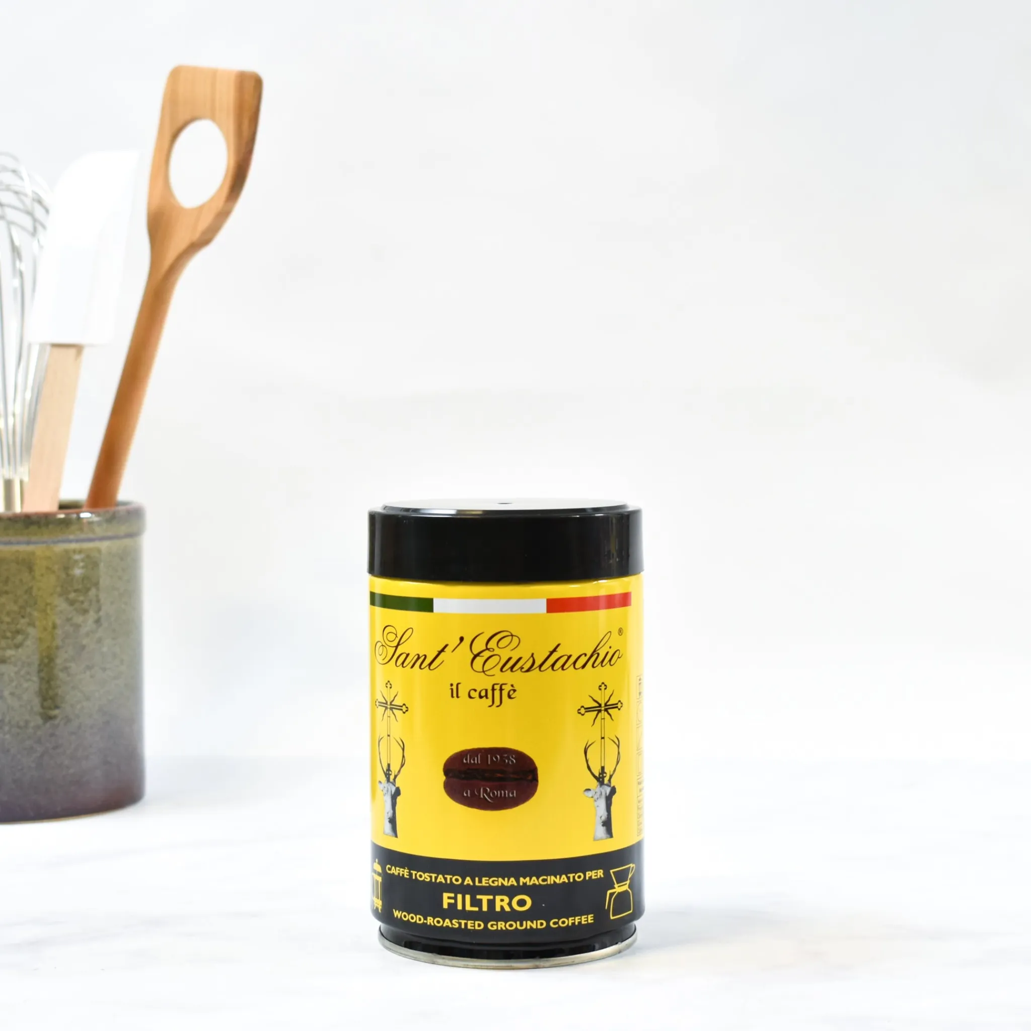 Outlet Sant'Eustachio Ground Coffee, 250g Italian Ingredients|Drinks