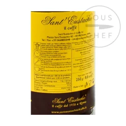 Discount Sant'Eustachio Moka Ground Coffee, 250g Ingredients Brands|Drinks