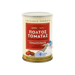 Santorini Tomato Puree Double Concentrated, 410g Ingredients Brands|Greek Ingredients