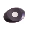 Clearance Black Horn Chopstick Rest with White Bone Dot, 4.5cm Cutlery|Tableware Brands