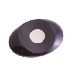 Clearance Black Horn Chopstick Rest with White Bone Dot, 4.5cm Cutlery|Tableware Brands