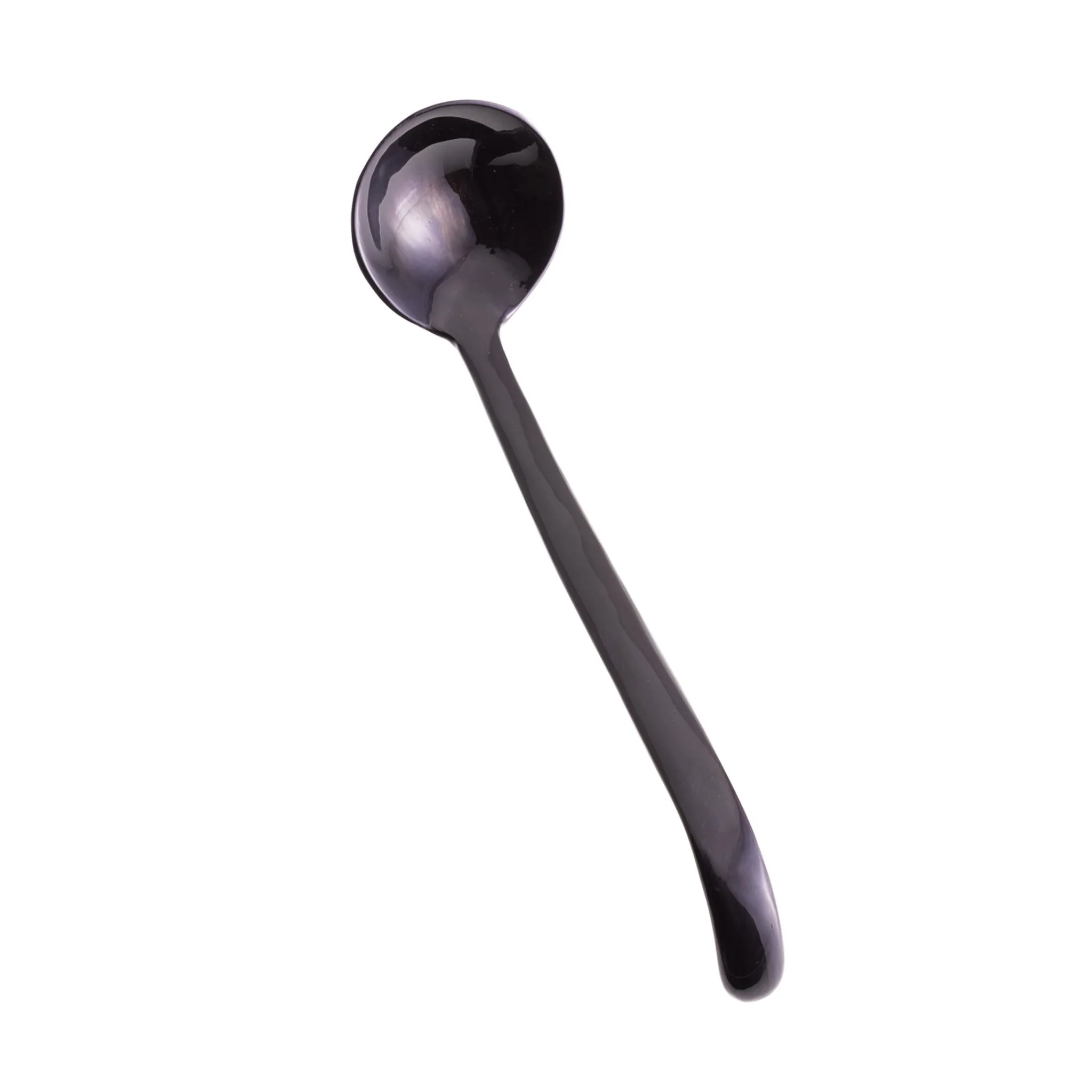 New Black Horn Ladle, 25cm Tableware Brands|Cutlery