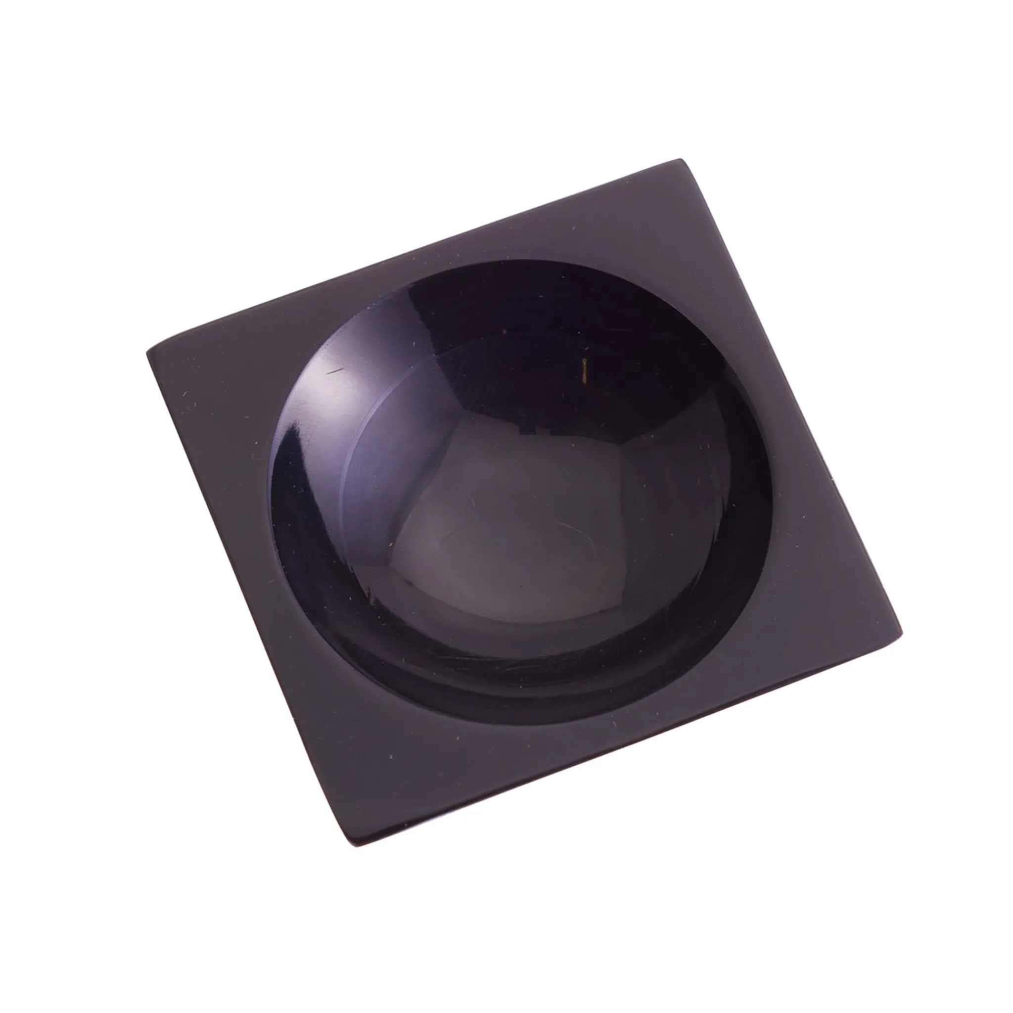 New Black Horn Square Pinch Bowl, 6cm Crockery & Dinnerware|Bowls