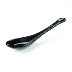 New Black Horn Yushi Shikoku Soup Spoon, 16cm Tableware Brands|Cutlery