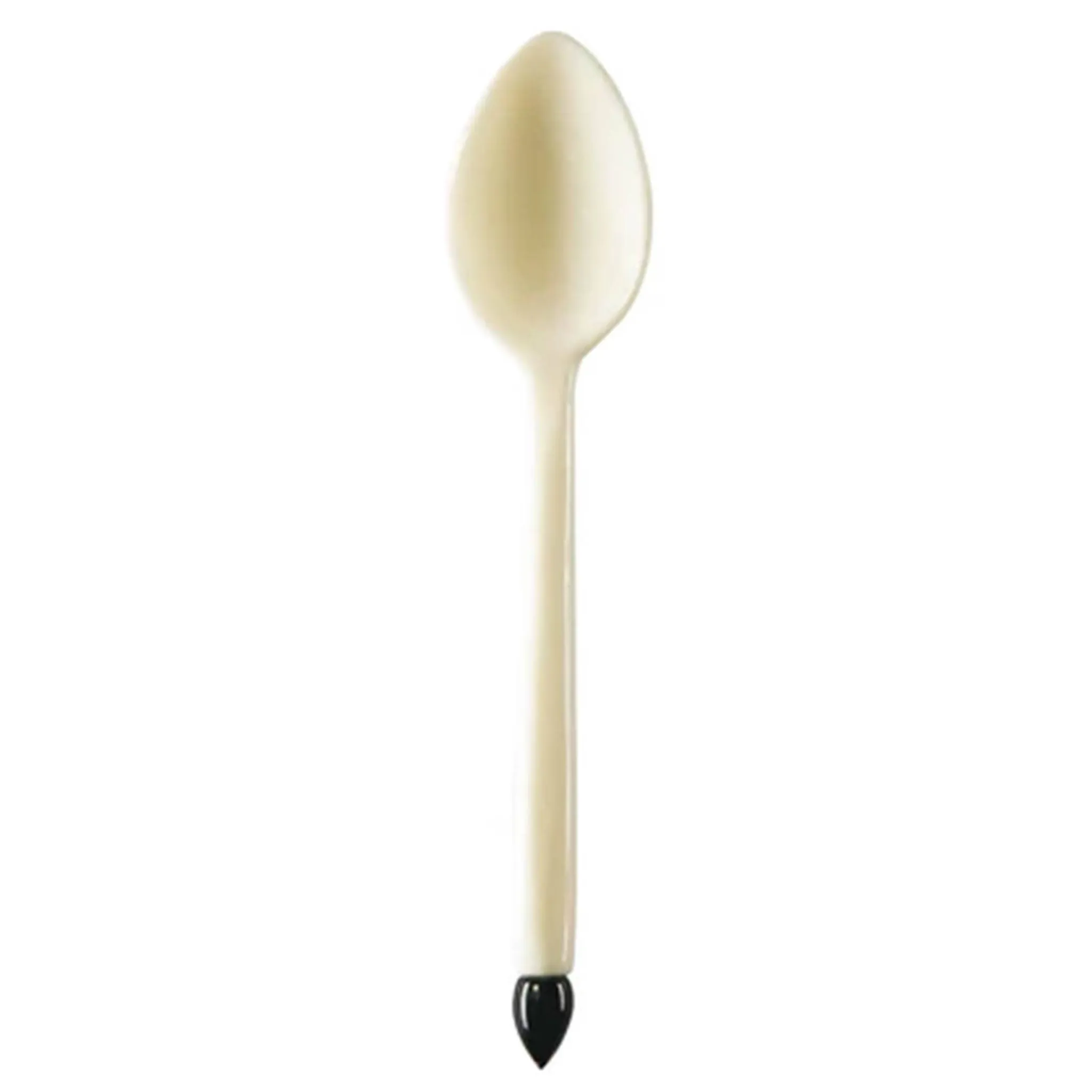 New Egg Spoon, Light Horn Serveware|Cutlery