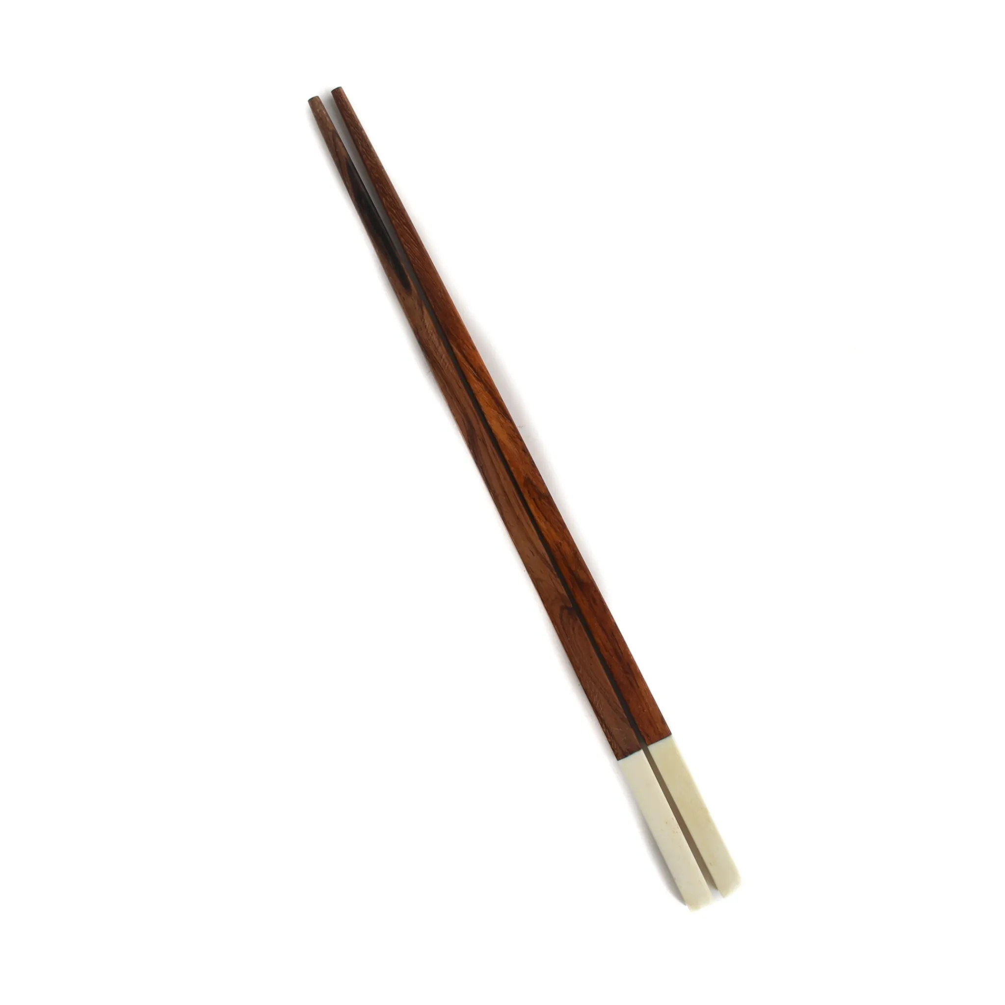 Online Red Wood Chopsticks with White Bone Ends, 26cm Cutlery|Tableware Brands