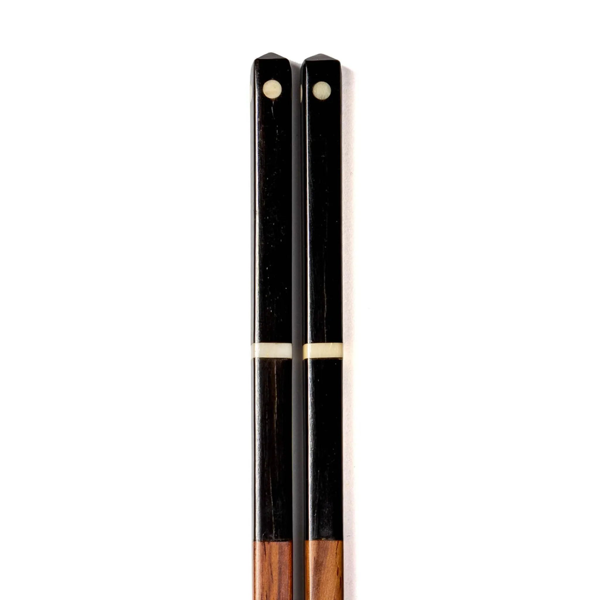 Online Wooden and Black Horn Chopsticks, 26cm Tableware Brands