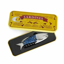 Hot Sardine in a Tin Corkscrew Cocktail Making & Barware