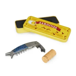 Hot Sardine in a Tin Corkscrew Cocktail Making & Barware